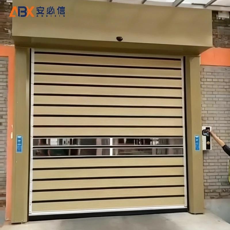 西双版纳傣族铝制高速门
